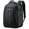 Samsonite Backpack, Expandable, Ballistic Polyester, Mesh Back, BK SML1473291041